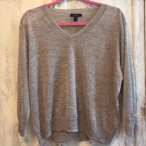 J crew pull over sweater